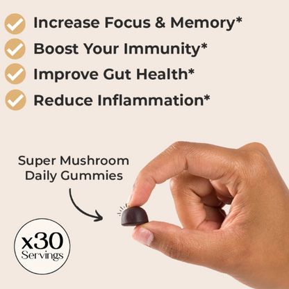 Bloom'e Super Mushroom Gummies