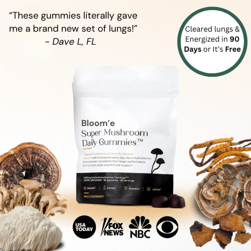 Bloom'e Super Mushroom Gummies