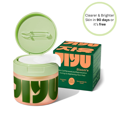 ‎Bloom'e Natural Jiyu Toner Pads™