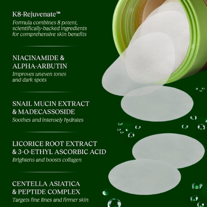 ‎Bloom'e Natural Jiyu Toner Pads™